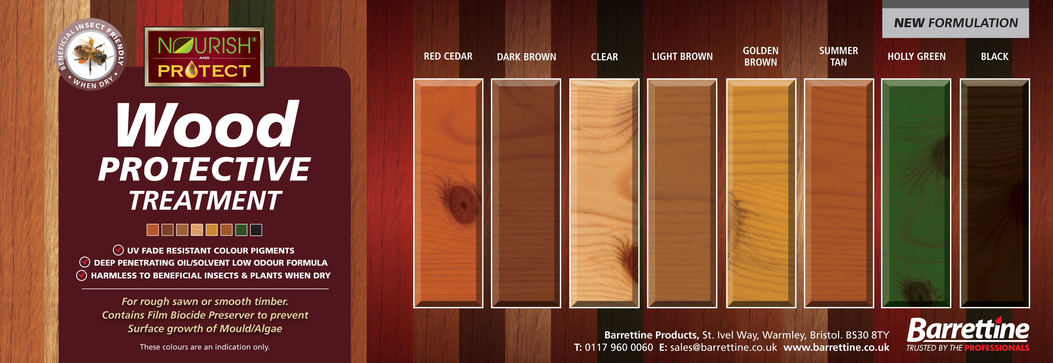 Treatment Technical Information